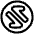Line Arrow Transfer Diagonal Circle 2 Icon from Plump Line Set