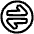Line Arrow Transfer Horizontal Circle 1 Icon from Plump Line Set