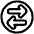Line Arrow Transfer Horizontal Circle 2 Icon from Plump Line Set