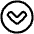 Tailless Line Arrow Down Circle Icon from Plump Line Set
