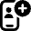Phone Action Add User 1 Icon from Ultimate Bold Set