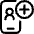 Phone Action Add User 1 Icon from Ultimate Regular Set
