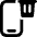 Phone Action Bin Icon from Ultimate Bold Set