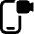 Phone Action Camera Icon from Ultimate Bold Set
