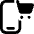 Phone Action Cart Icon from Ultimate Bold Set