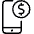 Phone Action Cash 1 icon - Free transparent PNG, SVG. No sign up needed.
