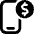Phone Action Cash Icon from Ultimate Bold Set