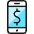 Phone Action Cash Icon from Ultimate Colors Set