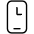 Phone Action Clock 1 Icon from Ultimate Light Set