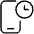 Phone Action Clock Icon from Ultimate Light Set