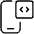 Phone Action Code Icon from Ultimate Light Set