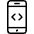 Phone Action Code Icon from Ultimate Light Set