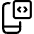 Phone Action Code Icon from Ultimate Regular Set