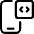 Phone Action Code Icon from Ultimate Regular Set