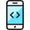 Phone Action Code Icon from Ultimate Colors Set | Free Download as SVG Vector and Transparent PNG | Streamline icons