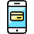 Phone Action Credit Card icon - Free transparent PNG, SVG. No sign up needed.