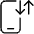 Phone Action Data Transfer Icon from Ultimate Light Set
