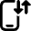 Phone Action Data Transfer Icon from Ultimate Bold Set