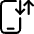 Phone Action Data Transfer Icon from Ultimate Regular Set