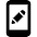 Phone Action Edit Icon from Ultimate Bold Set