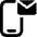 Phone Action Email Icon from Ultimate Bold Set