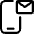 Phone Action Email Icon from Ultimate Regular Set