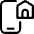Phone Action Home Icon from Ultimate Regular Set