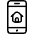 Phone Action Home Icon from Ultimate Light Set | Free Download as SVG Vector and Transparent PNG | Streamline icons