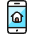 Phone Action Home Icon from Ultimate Colors Set