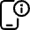 Phone Action Information Icon from Ultimate Regular Set