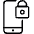 Phone Action Lock 1 Icon from Ultimate Light Set