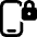 Phone Action Lock Icon from Ultimate Bold Set