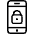 Phone Action Lock Icon from Ultimate Light Set | Free Download as SVG Vector and Transparent PNG | Streamline icons