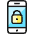 Phone Action Lock Icon from Ultimate Colors Set