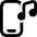 Phone Action Music Icon from Ultimate Bold Set