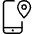 Phone Action Navigation Pin 1 icon - Free transparent PNG, SVG. No sign up needed.