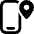 Phone Action Navigation Pin Icon from Ultimate Bold Set