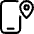 Phone Action Navigation Pin Icon from Ultimate Regular Set