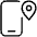 Phone Action Navigation Pin Icon from Ultimate Light Set