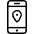Phone Action Navigation Pin icon - Free transparent PNG, SVG. No sign up needed.