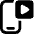 Phone Action Play Icon from Ultimate Bold Set