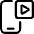 Phone Action Play Icon from Ultimate Regular Set