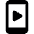 Phone Action Play icon - Free transparent PNG, SVG. No sign up needed.