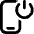 Phone Action Power Switch Icon from Ultimate Bold Set