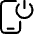 Phone Action Power Switch Icon from Ultimate Regular Set