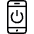 Phone Action Power Switch Icon from Ultimate Light Set | Free Download as SVG Vector and Transparent PNG | Streamline icons