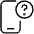 Phone Action Question Icon from Ultimate Light Set