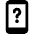 Phone Action Question Icon from Ultimate Bold Set