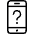 Phone Action Question Icon from Ultimate Light Set