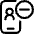 Phone Action Remove User 1 Icon from Ultimate Regular Set